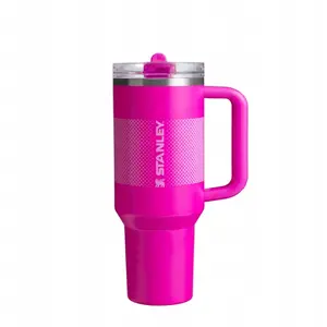 Termokrūze STANLEY Quencher ProTour Flip Straw 1,18 l Violet Blossom