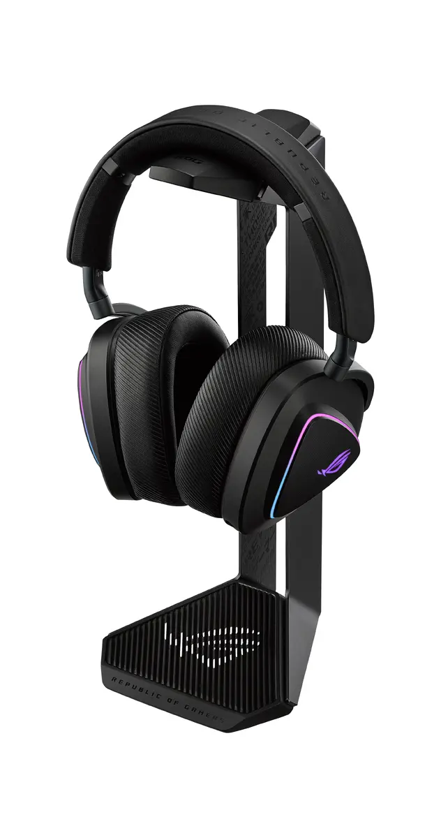 Austiņu statīvs Asus ROG Throne II Core Photo 8
