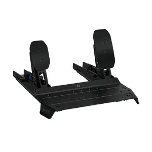 Педали Logitech G RS Pedals Black USB Analogue для ПК, проводные USB Type-A, совместимы с PRO/RS50