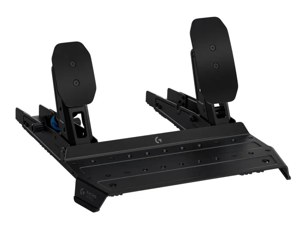 Logitech G RS Pedals Black USB Analogue priekš PC Photo 6