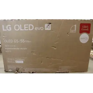 OLED TV LG OLED55G51LW 55" Smart TV webOS 25 UHD — damaged packaging