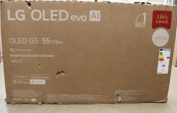 LG OLED телевизор OLED55G51LW 55" Photo 3