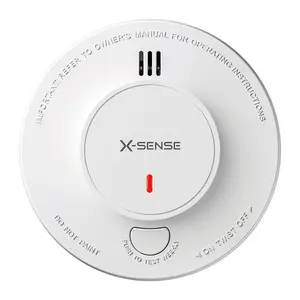 Smoke Alarm X-Sense SD19 White ZASXS00156WEU — optical smoke detector, battery-powered
