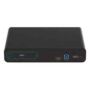 AVerMedia MT100 network PTZ camera 4K Ultra HD 3840×2160 60fps PoE DC 12V black