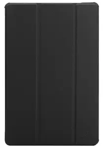 Tactical Tri-Fold Book Case for Samsung Galaxy Tab A11+, Black – Protective folio cover