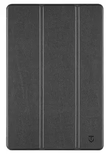 Tablet tri-fold folio case Tactical for Lenovo Idea Tab 11 — black, protective cover with stand function