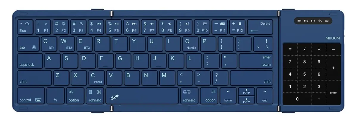 Pārnēsājamā Bluetooth mini tastatūra Nillkin Cube