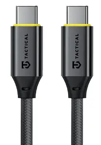 USB-C to USB-C cable Tactical Fast Rope Aramid 2.0, 0.3 m length