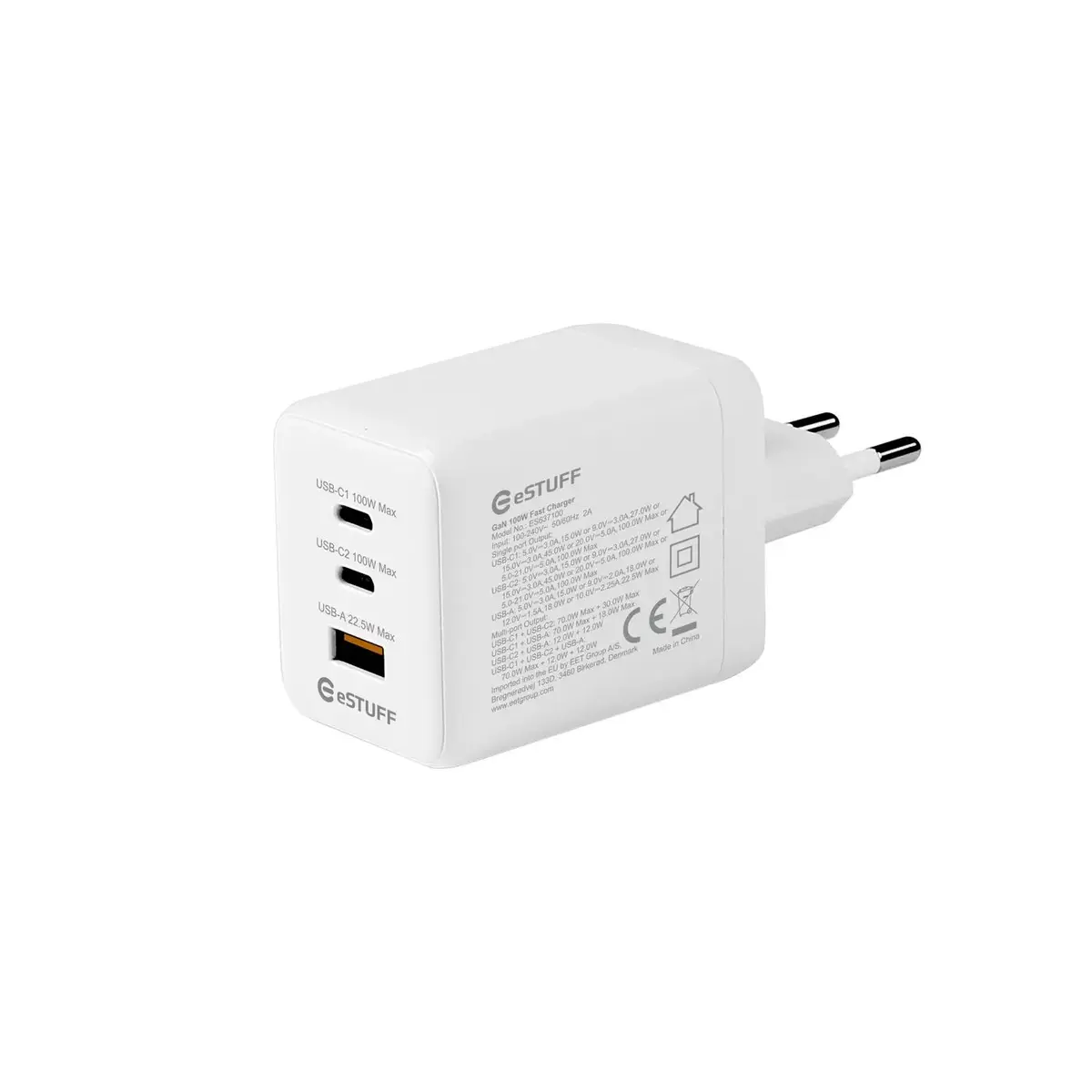 Barošanas adapteris eSTUFF ES637100 Photo 3