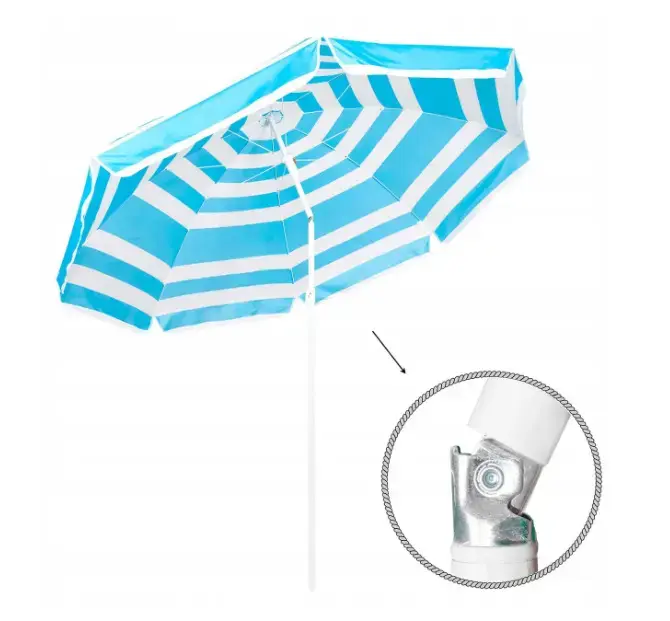 Beach umbrella Springos BU0011 220 cm Photo 2