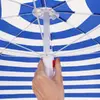Beach umbrella Springos BU0008 — 180 cm, height 135–175 cm Photo 3