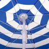 Beach umbrella Springos BU0008 — 180 cm, height 135–175 cm Photo 4