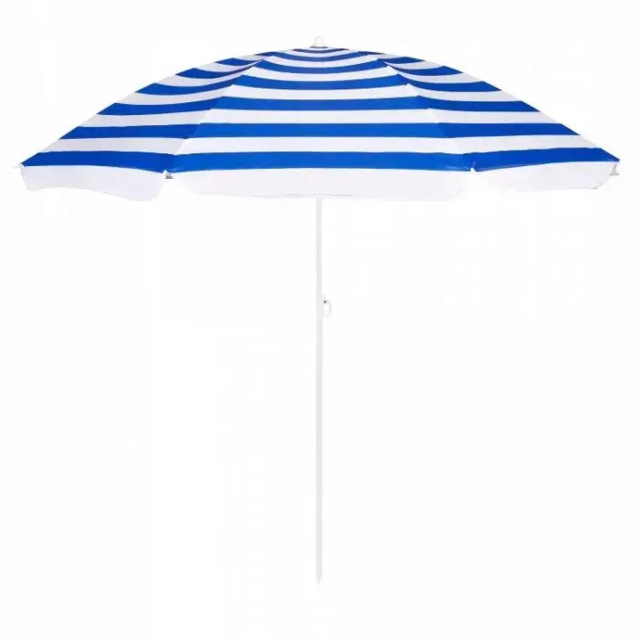Beach umbrella Springos BU0008 — 180 cm, height 135–175 cm Photo 5