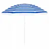 Beach umbrella Springos BU0008 — 180 cm, height 135–175 cm Photo 5