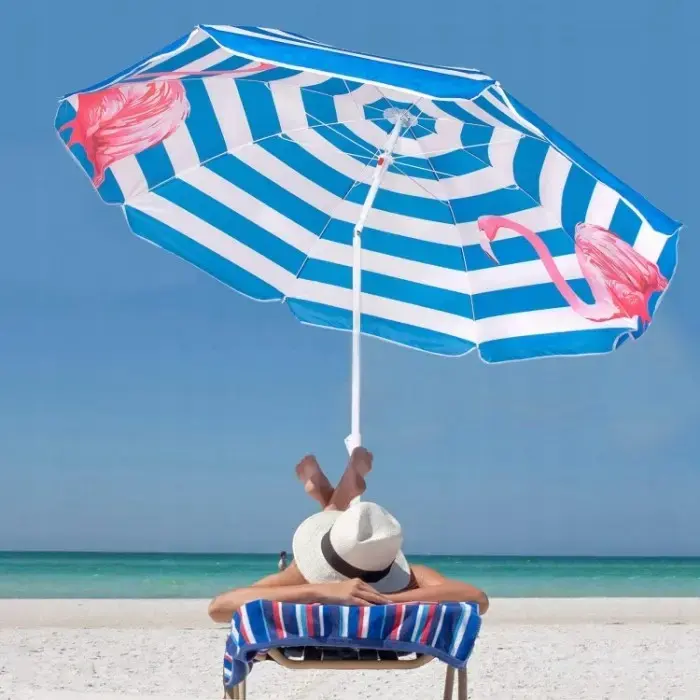 Beach umbrella Springos BU0013 — 180 cm Photo 4