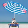 Beach umbrella Springos BU0013 — 180 cm Photo 4