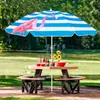 Beach umbrella Springos BU0013 — 180 cm Photo 5