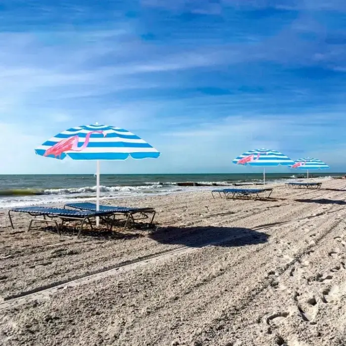 Beach umbrella Springos BU0013 — 180 cm Photo 6