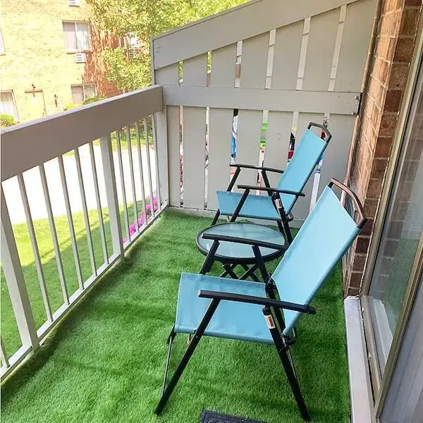 Artificial grass Springos GA0046 2 m, 20 mm Photo 2