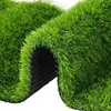 Artificial grass Springos GA0043 2 m, 32 mm Photo 4