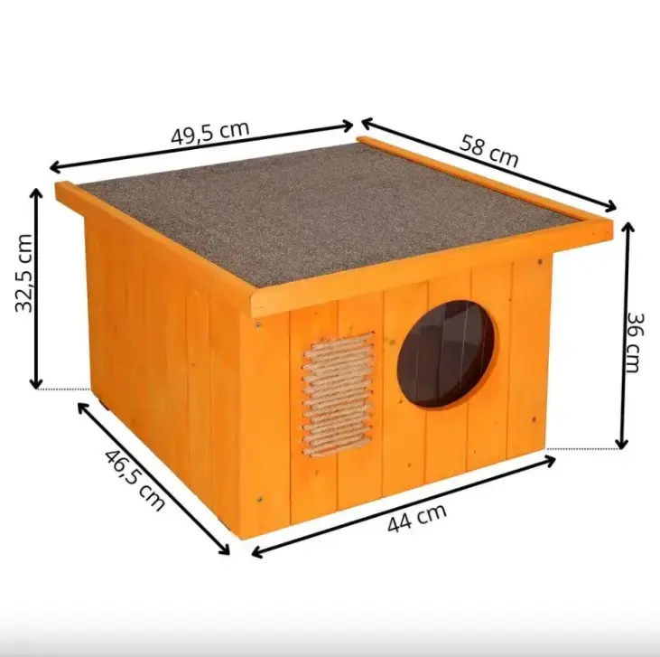 Cat house Springos CH001 Photo 2