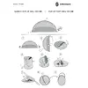 Pop-up tent Springos PT003 200×120×110 cm Photo 10