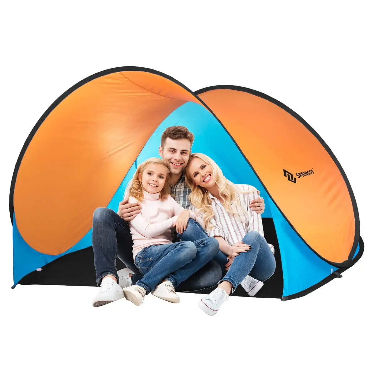 Pop-up tent Springos PT003 200×120×110 cm Photo 11