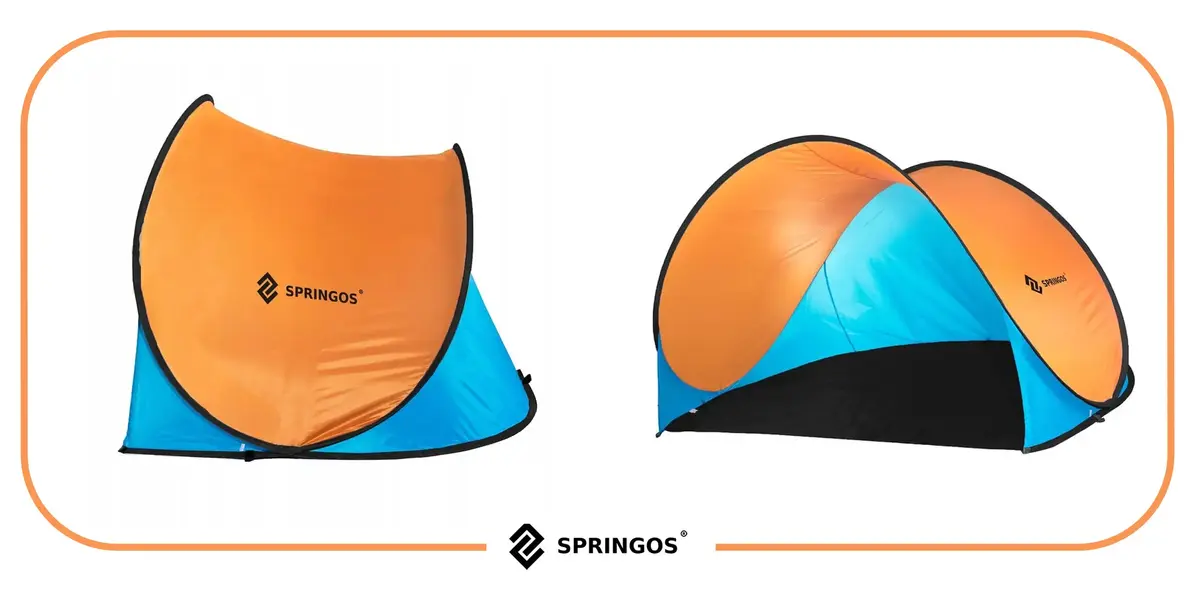 Pop-up tent Springos PT003 200×120×110 cm Photo 13