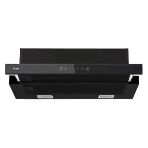 Telescopic cooker hood Kluge KLT6100BLG — gesture control, brushless inverter motor, recirculation or extraction