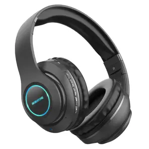 Наушники Bluetooth Borofone BO17, черные — накладные беспроводные, повреждена упаковка