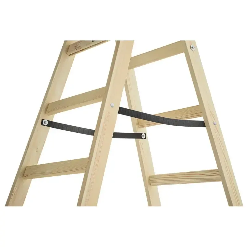 Hailo H40 StandardLine двусторонняя деревянная лестница 2x6 Photo 2