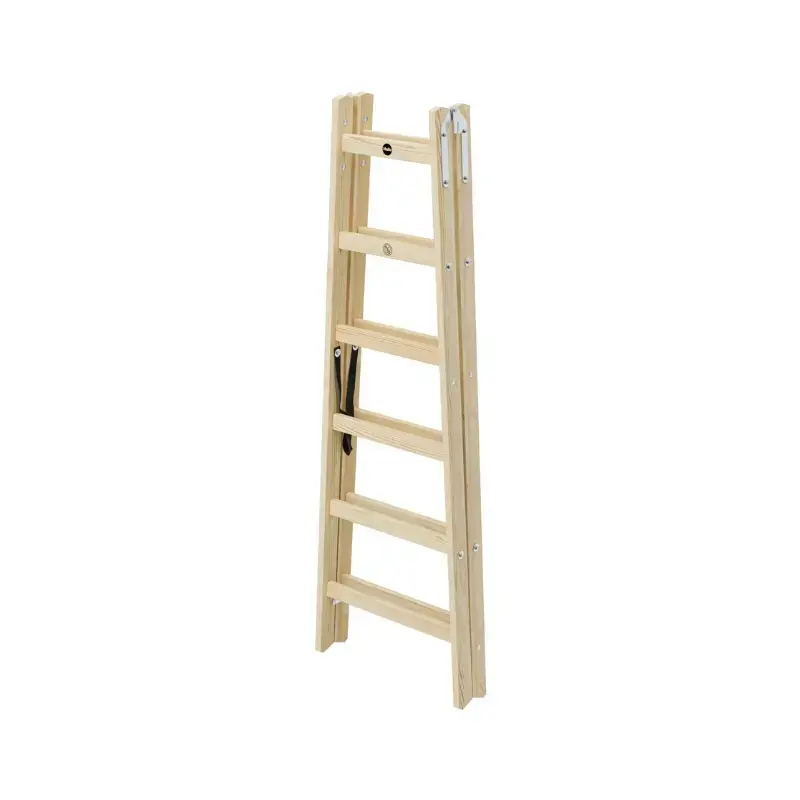 Hailo H40 StandardLine двусторонняя деревянная лестница 2x6 Photo 3