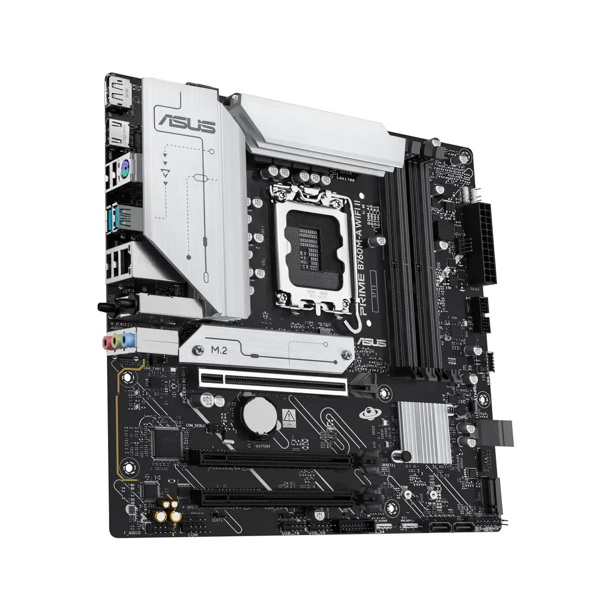 ASUS PRIME B760M-A WIFI II micro ATX motherboard Photo 3