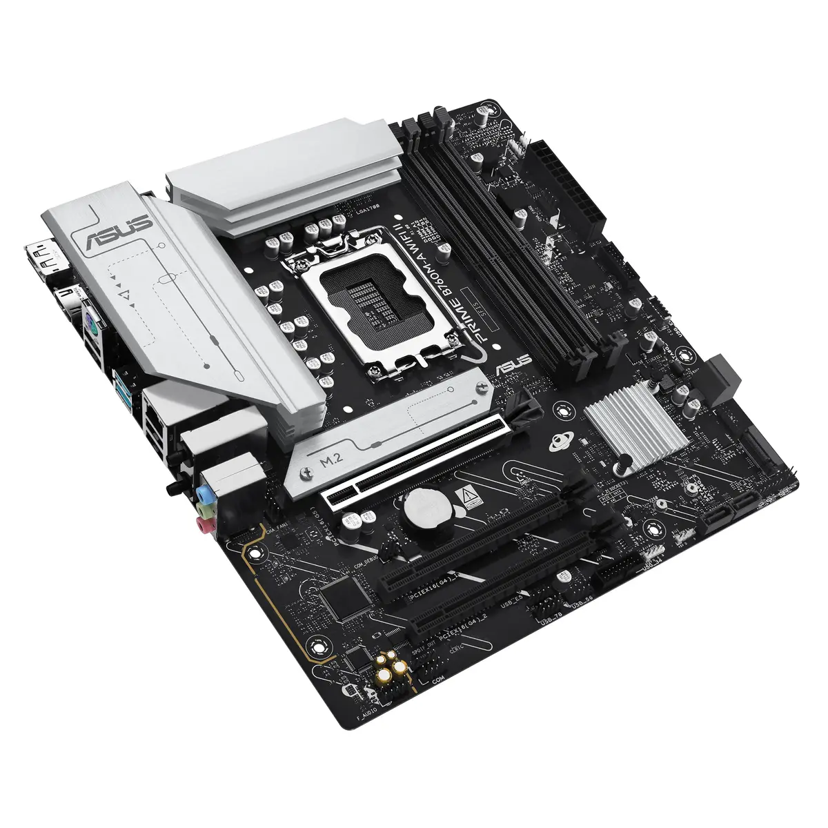 ASUS PRIME B760M-A WIFI II micro ATX motherboard Photo 5