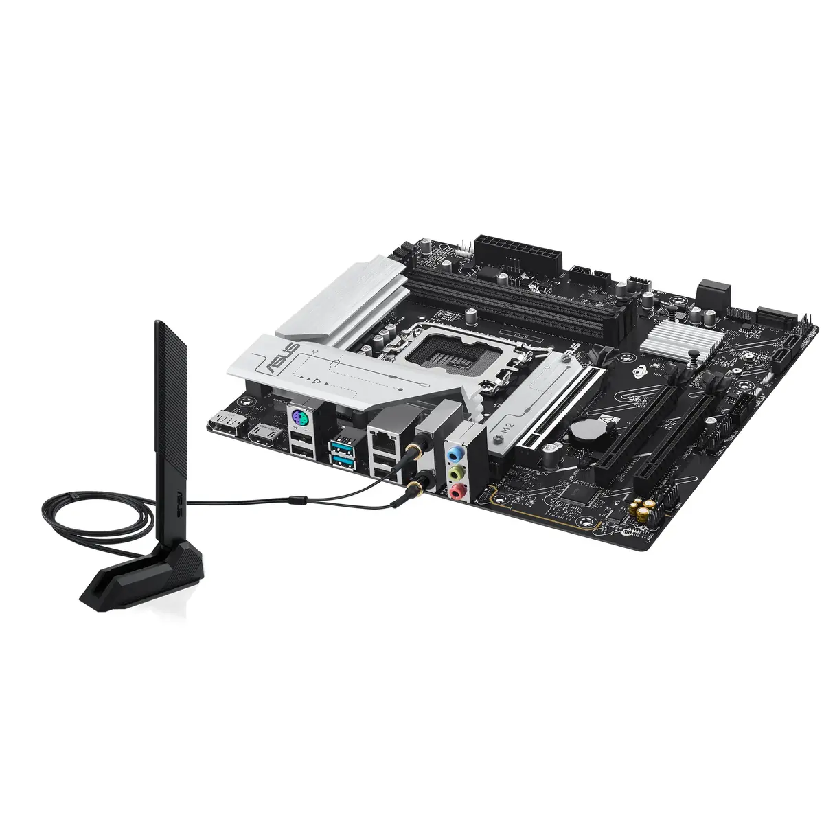 ASUS PRIME B760M-A WIFI II micro ATX motherboard Photo 8
