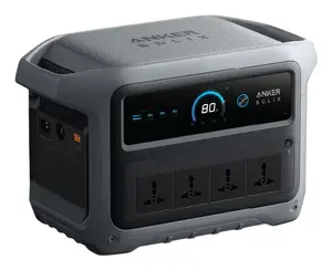 Anker Solix C1000X Gen 2 portatīvā uzlādes stacija, 1024Wh, 2000W, 8 izejas