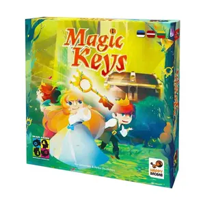 Настольная игра Brain Games Magic Keys — головоломки и логические задания, для нескольких игроков