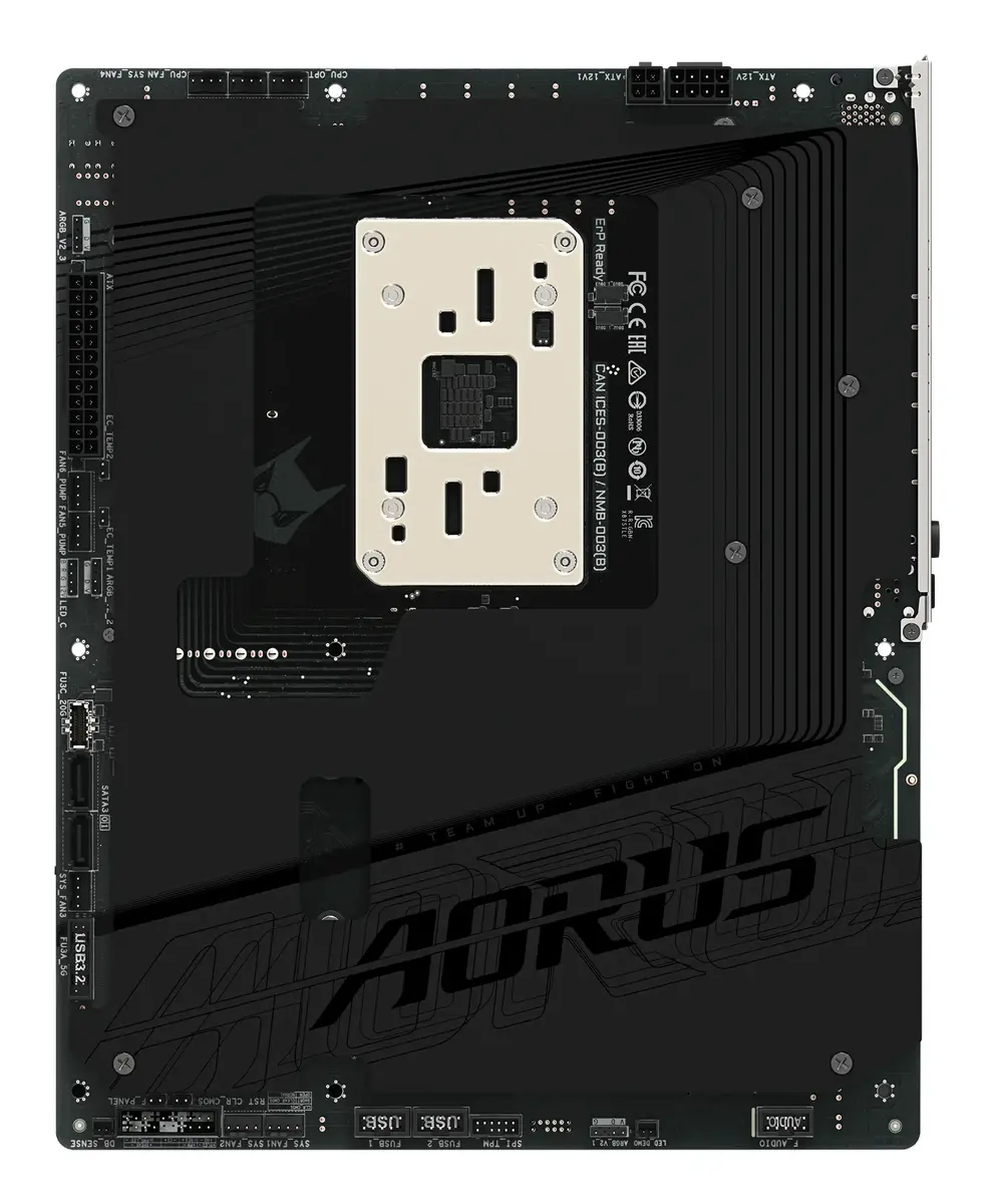 Mātesplate GIGABYTE X870 AORUS STEALTH Photo 5