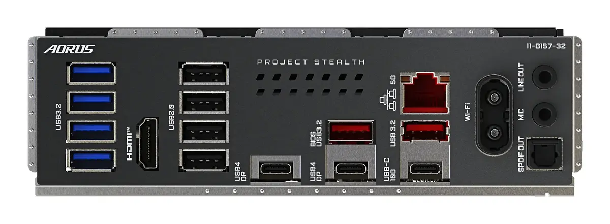 Mātesplate GIGABYTE X870 AORUS STEALTH Photo 6