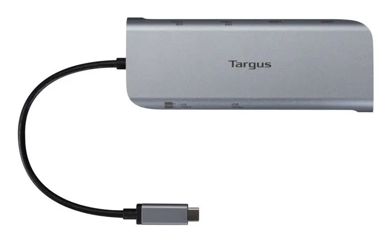 Targus Dual Video Mobile Dock dokstacija ar 140W EPR Pass-Thru Photo 4