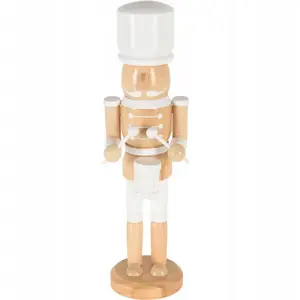 Декоративный деревянный щелкунчик 25 см, Home&Styling Collection — праздничная фигура