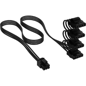 Internal power cable CORSAIR CP-8920397, 0.75 m, straight-to-straight connectors