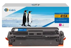 Картридж тонерный G G 19709 совместимый с HP, пурпурный (Magenta), ресурс 6000 страниц, 1 шт