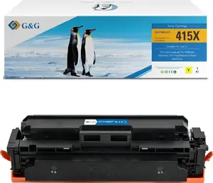 Toneris g g XL saderīgs ar HP 415X / W2032X, lielas ietilpības (MPN 19710)