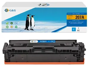 Toneru kasete G G 19450 Saderīgs Cyan priekš HP (cyan, 1 gab., resurs 1250 lpp.)