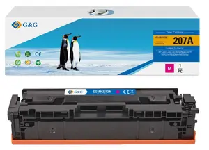 Toner cartridge G&G 8PH2213-MGG compatible for HP, Magenta, yield approx. 1250 pages, 1 pc
