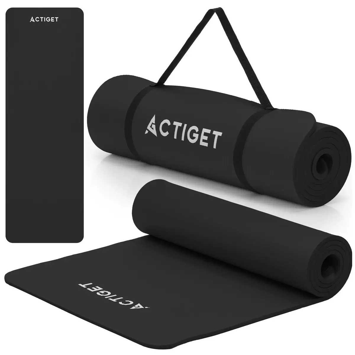Exercise mat Springos ACT0016 — 183×61×1.5 cm Photo 2