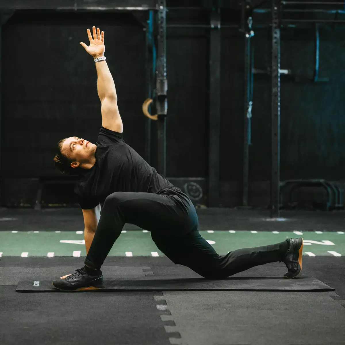 Exercise mat Springos ACT0016 — 183×61×1.5 cm Photo 4