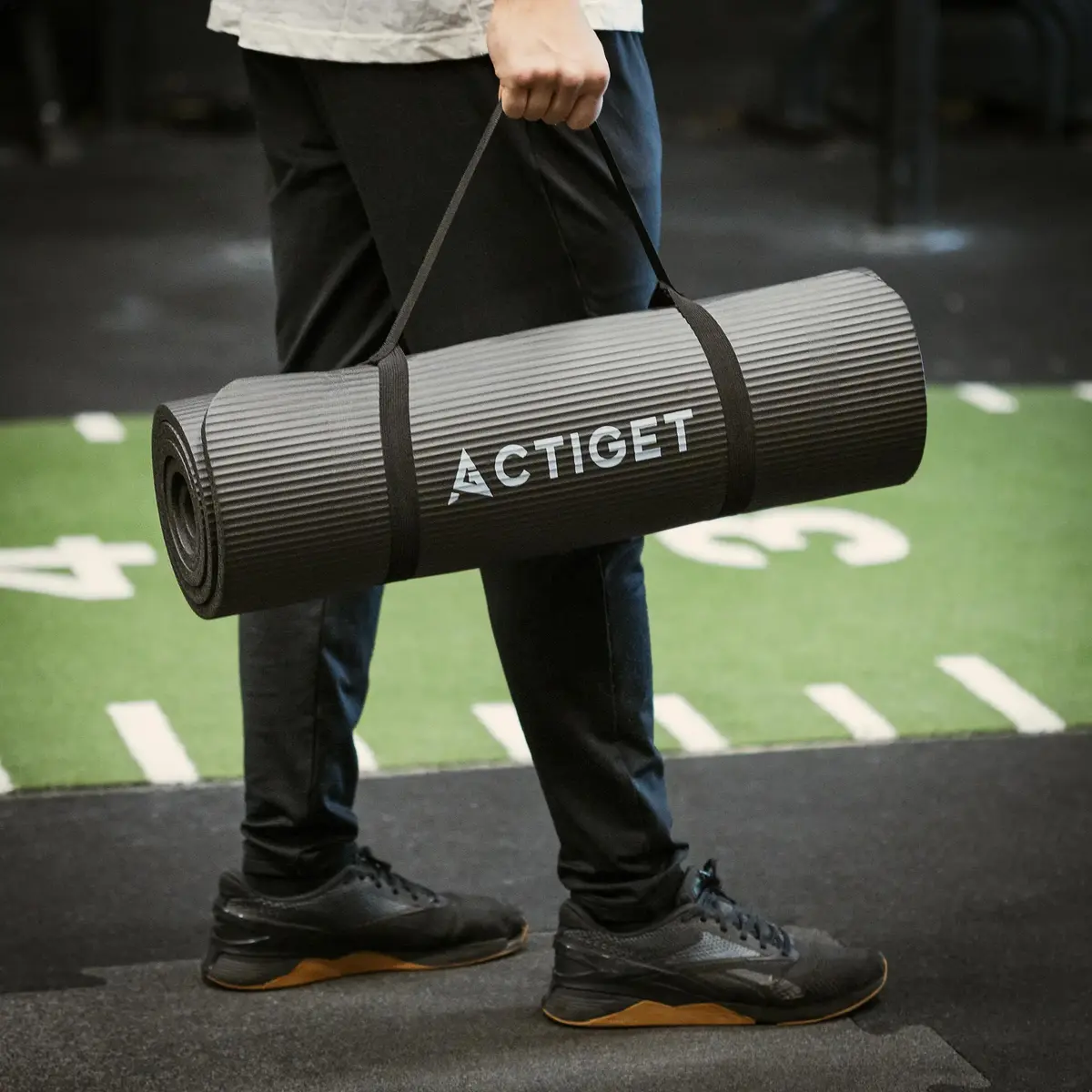 Exercise mat Springos ACT0016 — 183×61×1.5 cm Photo 5