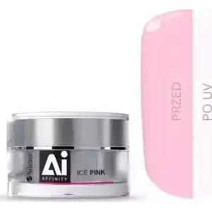 Nagu veidošanas gēls Silcare Gel Affinity Ice Pink 15 g no Silcare